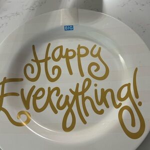 BIG plate in perfect condition — no chips, cracks, or marks.